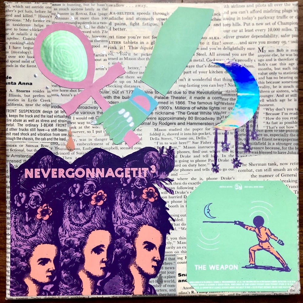 Craft Beer Victorian vintage collage